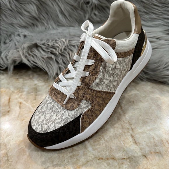 Michael Kors Allie Trainer Sneakers - Picture 6 of 6